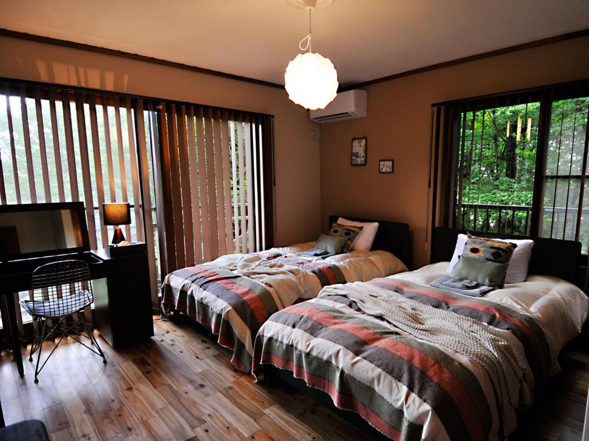 大人スイート 那須高原 結 Cottage Nasu Exterior foto